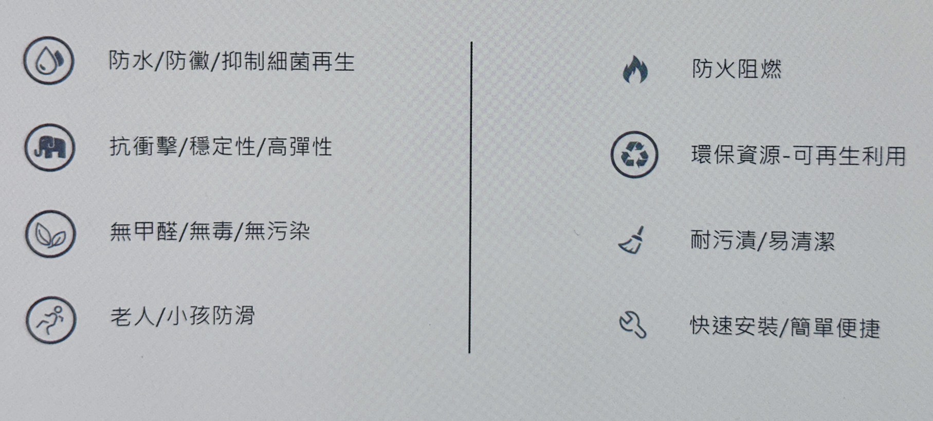 AQUA STOP酷石地板 (16系列)